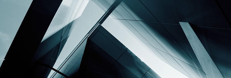 Abstract Corporate Banner