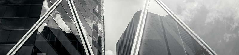 Modern Commercial Building close up