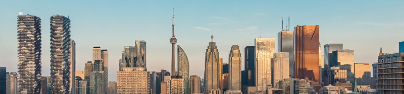toronto skyline