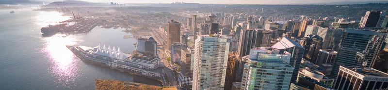 Vancouver skyline