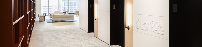 Lawson Lundell Calgary reception