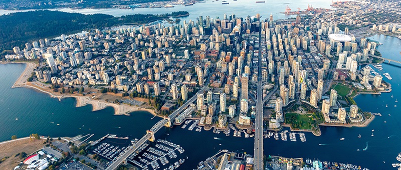Vancouver Skyline