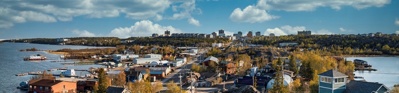 Yellowknife Coastal View