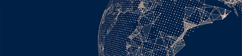 World map point