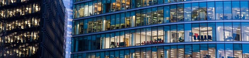 Corporate building