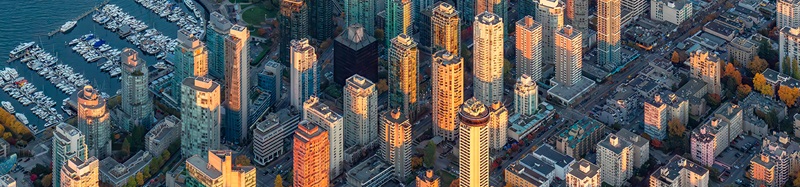 Downtown Vancouver, British Columbia, Canada