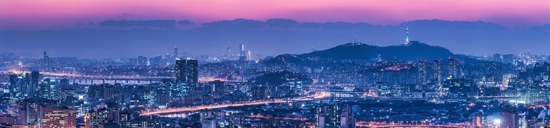 Seoul, South Korea Skyline