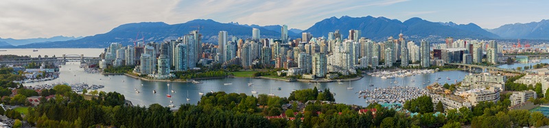 Vancouver skyline
