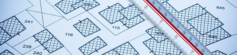 Fictional Cadastral map