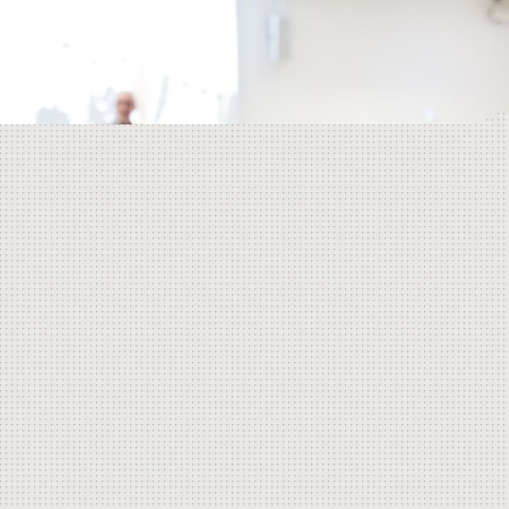 People attending presentation